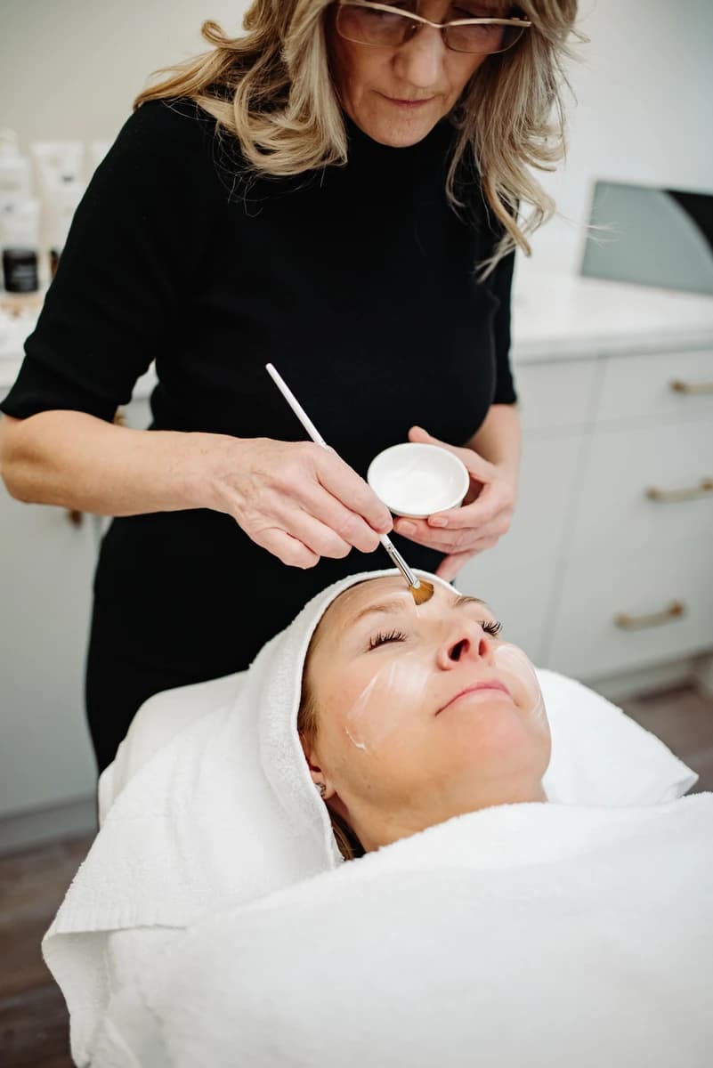 Skin treatment consultation at Louise Green's Ottawa clinic